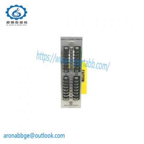 Bently Nevada PLC 84147-01 I/O Record Terminal