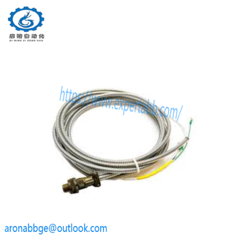 Bently Nevada 84661-16 Velomitor Interconnect Cable, Automation Parts