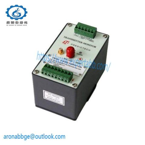 Bently Nevada TM202-A00-B00-C00-D00-E00-G00 Predictech, Precision Control Module