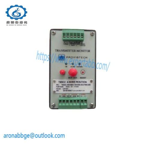 Bently Nevada TM501-AXX-B00-C00-D00-E00-G00 ProvibTech Vibration Transmission Table