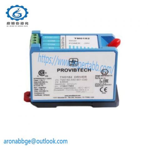 Bently Nevada WT0182-A50-B01-C00 Proximity Sensor: Precision Detection for Industrial Automation