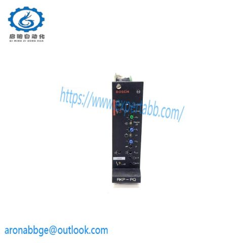 Bosch RKP-PQ Amplifier Card Module, Precision Control for Industrial Automation