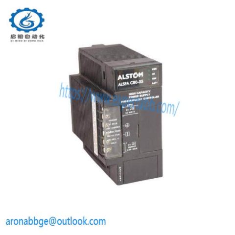 General Electric CE693PWR331B High Capacity Industrial Power Supply