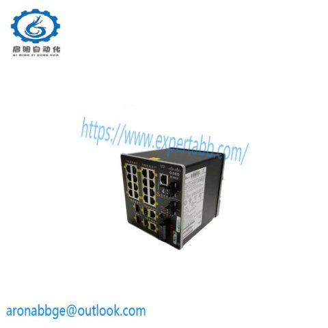 Cisco IE-2000-16TC-B Industrial Managed Ethernet Switch - Reliable Network Infrastructure for Heavy Industry
