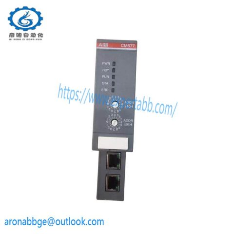 ABB CM577-ETH: Ethernet Switch Communication Module, Advanced Industrial Networking Solution