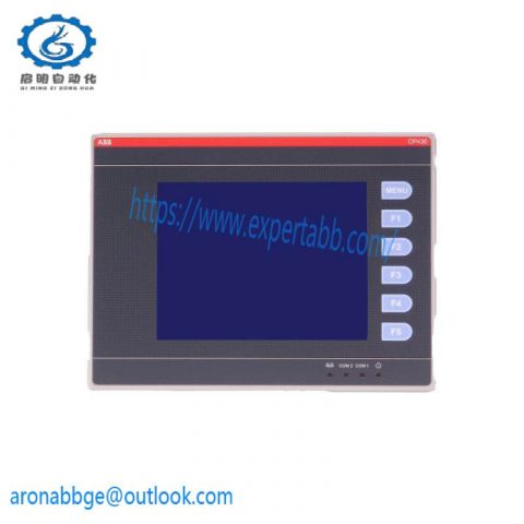 ABB CP430BP Control Panel - Industrial Automation Solution