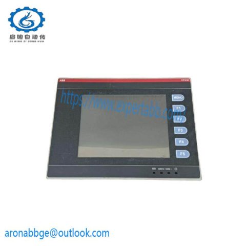 ABB CP430T ETH Touchscreen Controller, ABB PLC's