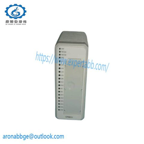 ABB CPM810 Power Supply Module, High-Efficiency Factory Automation Solution