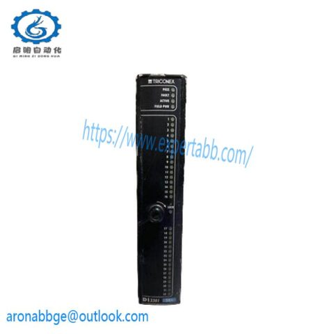 Triconex - DI3301 DI Input Module - PLC Technology for Industrial Automation