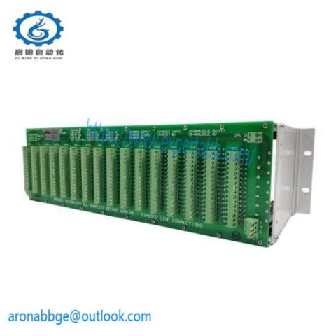 Draeger 4205700 Draeger Rack 19 for 16 Cards - Modular Automation Platform