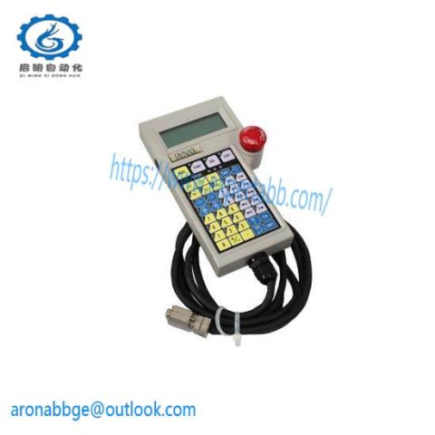 DYNAX RT1-2AD-002-GY Robot Teach Pendant: Precision & Control in Industrial Automation