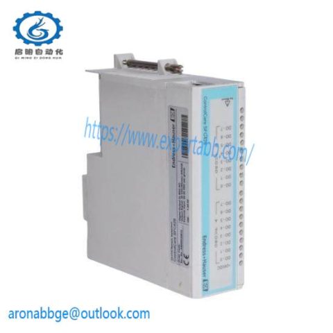 E+H SFC428 Discrete Output Module - Advanced Control in Industrial Automation