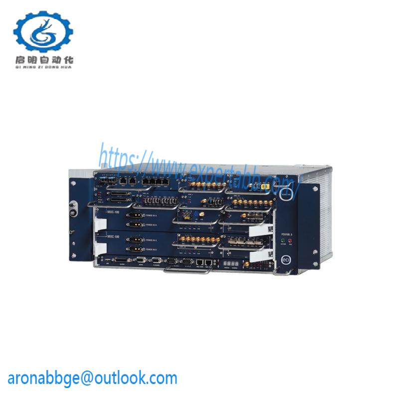 ECI MSPP Multiplexer: XDM-100 Ethernet Interface Module - Advanced Networking Solution for Industrial Control
