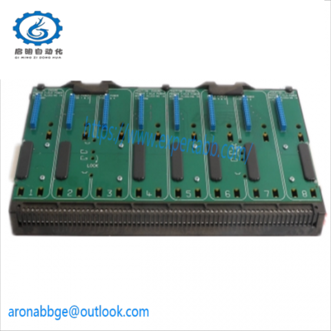 EMERSON 098-01257-01, PCB Board Module, Control System