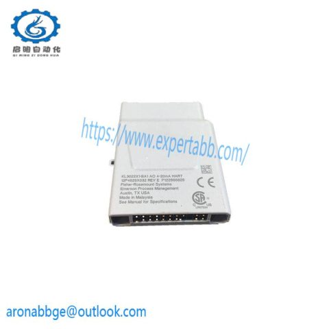 Emerson 12P4629X042 Analog Output 4-20mA HART Module