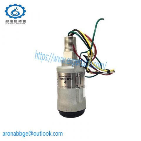 Emerson 775XD11NAWA3WK9 Wireless Thum Adapter, Precision Control for Industrial Automation