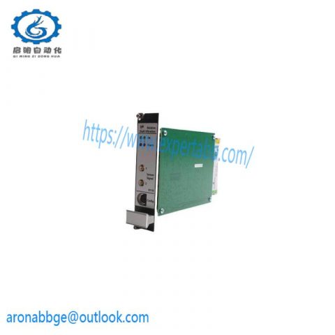 Emerson A6110 Vibration Module - High Precision Industrial Control