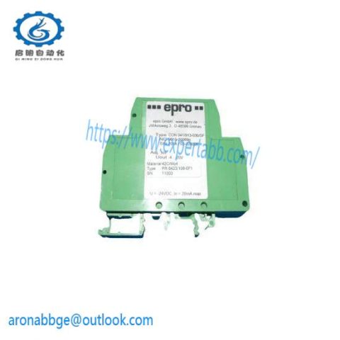 Emerson CON041/913-030/SF: EPRO Eddy Current Signal Converter