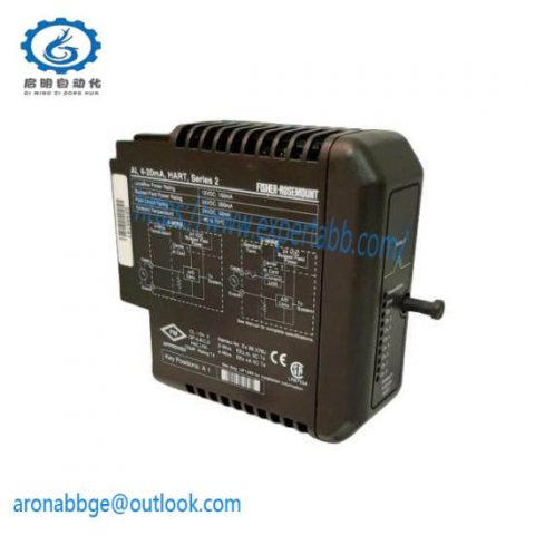 Emerson DeltaV VE4003S2B1 - Advanced Analog Input Card