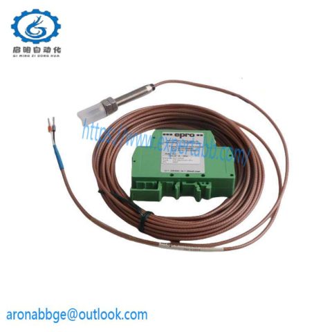 Emerson EPRO PR6423/002-131 CON041 Eddy Current Sensor - Precision Measurement for Industrial Control