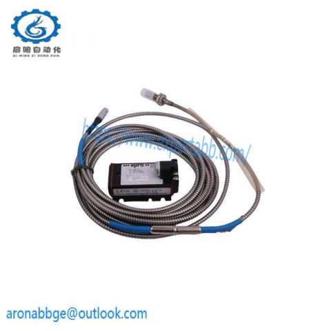Emerson Epro PR6423/10R-040 CON021 Eddy Current Sensor: Precision Measurement for Industrial Automation