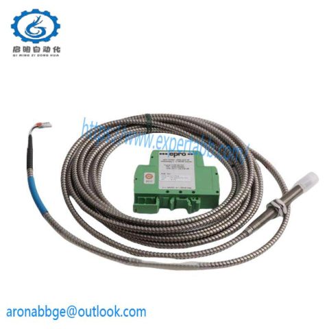 Emerson EPRO PR6423/13R-010 CON021 Proximity Sensor with Amplifier Module