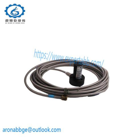 Emerson EPRO PR9268/202-100: Precision Eddy Current Sensor for Industrial Control