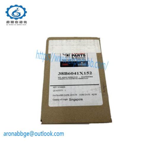 EMERSON Fisher 38B6041X152 Controller, Industrial Automation Solutions