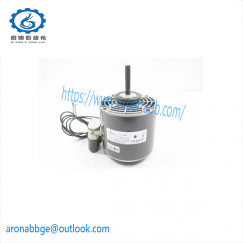 EMERSON K55HXJZK-3127 Motor, Industrial Control Solutions