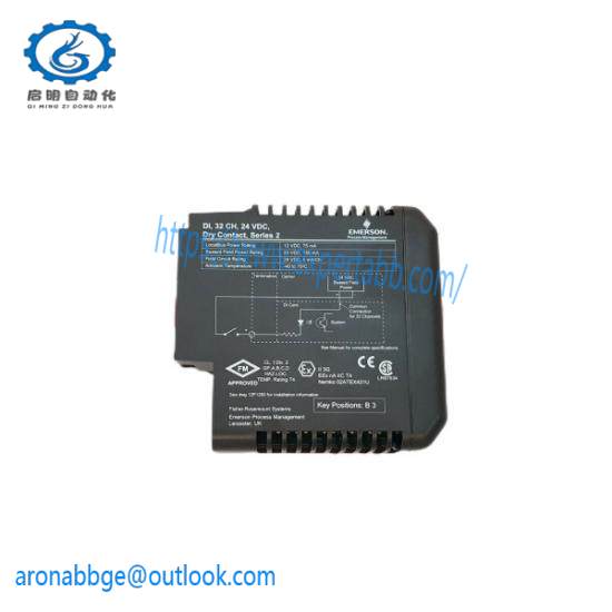 emerson_kc4011x1-ba1_12p6709x032_digital_input_module_2.jpg EMERSON KC4011X1-BA1 12P6709X032 Digital Input Module - Precision Control Solutions for Industrial Automation