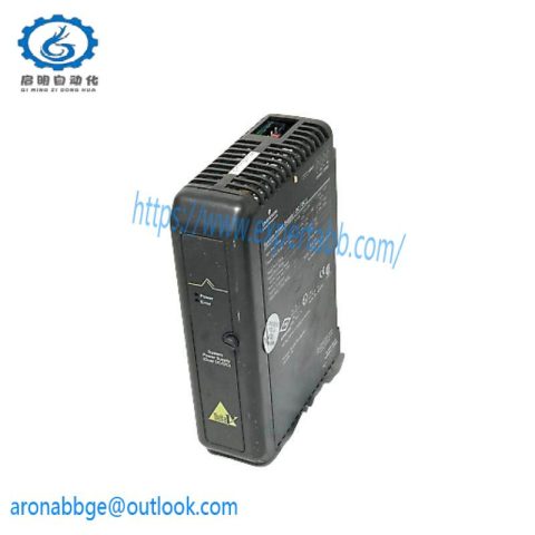 Emerson KJ1501X1-BC2, Delta V Power Supply for Industrial Automation