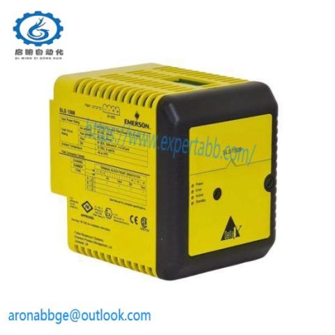 EMERSON KJ2201X1-BA1 12P3162X242 SLS1508 Logic Solver; Emerson