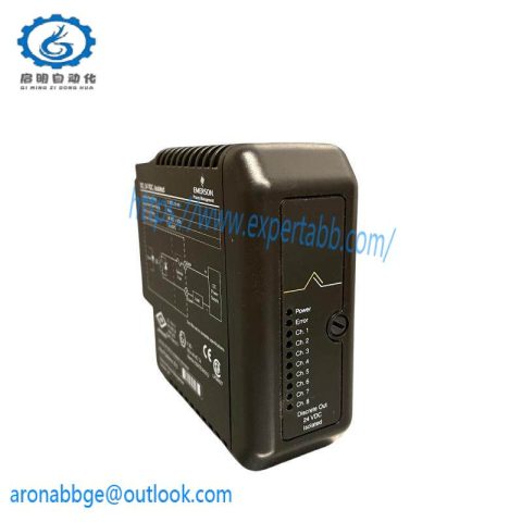 EMERSON KJ3001X1-BG1 | 12P0557X162 Output Module - Advanced Control Solutions for Industrial Automation