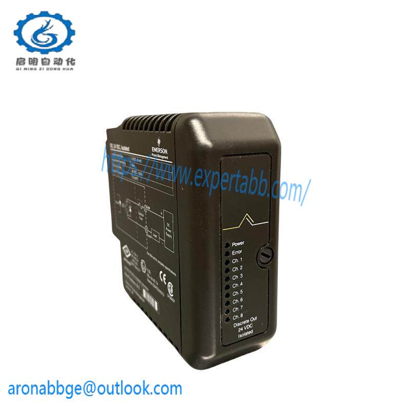 emerson_kj3001x1-bg1_12p0557x162_output_module.jpg EMERSON KJ3001X1-BG1 | 12P0557X162 Output Module - Advanced Control Solutions for Industrial Automation