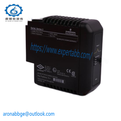 Emerson KJ3002X1-BC1 12P0681X092: Industrial Control Module