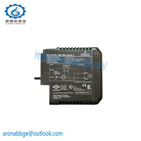 Emerson KJ3202X1-BA1 Module for Industrial Automation, featuring 12P2536X042 and VE4032S1T2B1 for Enhanced Performance