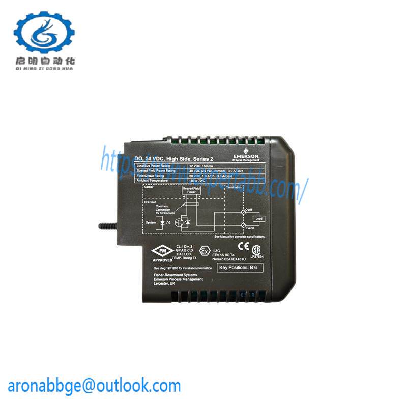 emerson_kj3202x1-ba1_12p2536x042_ve4032s1t2b1_module.jpg Emerson KJ3202X1-BA1 Module for Industrial Automation, featuring 12P2536X042 and VE4032S1T2B1 for Enhanced Performance