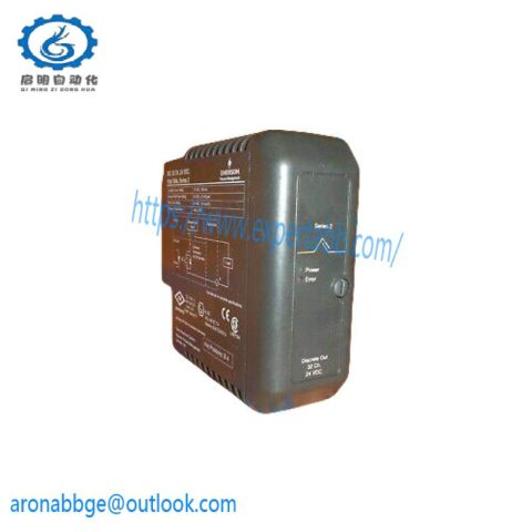 Emerson KJ3204X1-BA1 12P3275X022 Discrete Output Module: Precision Control for Industrial Automation