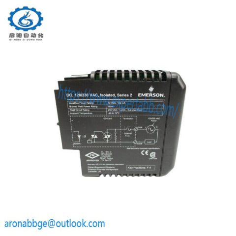Emerson KJ3209X1-BA1 | 12P3905X012 | VE4002S2T1B1 - High-Precision Output Module