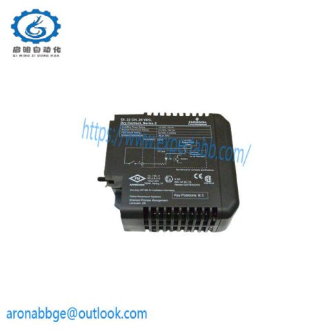 EMERSON KJ3222X1-EA1 12P2533X022 Industrial Input Module