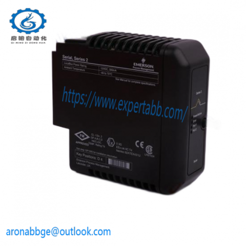 EMERSON KJ4001X1-BA2 Industrial PLC Controller