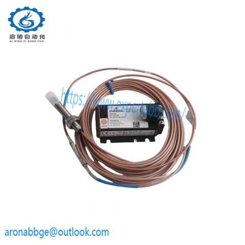 EMERSON PR6423/000-131 CON041 - Precision Current Sensor for Industrial Control