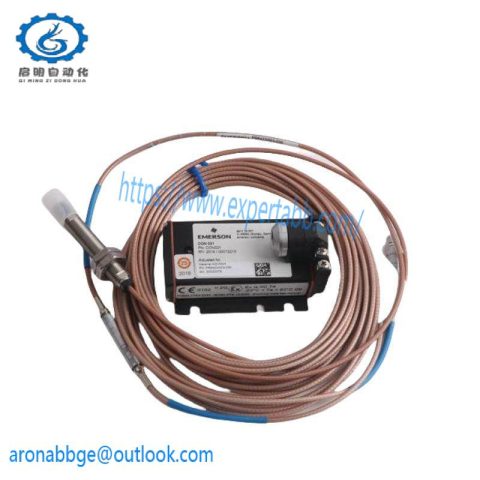 Emerson PR6423/002-131 CON021 Eddy Current Displacement Sensor