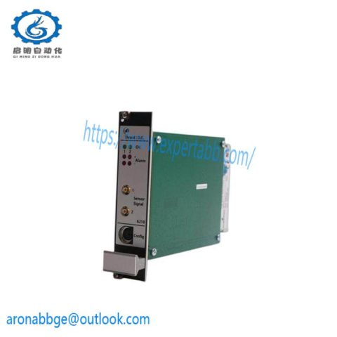 Emerson PR6423/012-130 CON0211 Turbine Sensor - Advanced Monitoring Solution for Industrial Applications