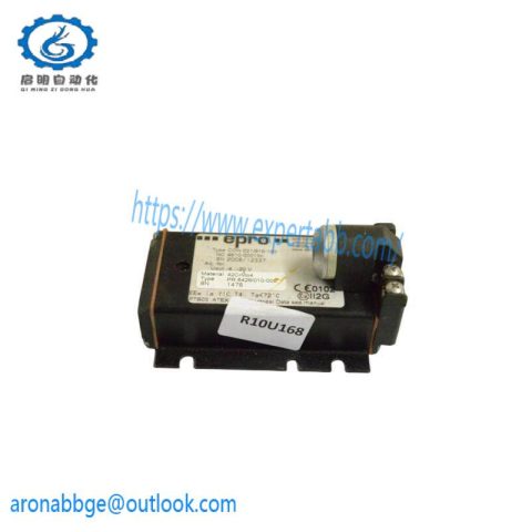 EMERSON PR6424/000-100 CON021: Precision Eddy Current Sensor for Advanced Automation Solutions
