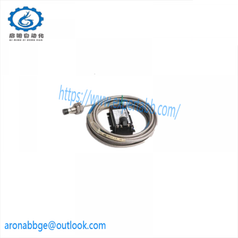 EMERSON PR6424/013-110 Eddy Current Sensor: Precision Measurement for Industrial Automation
