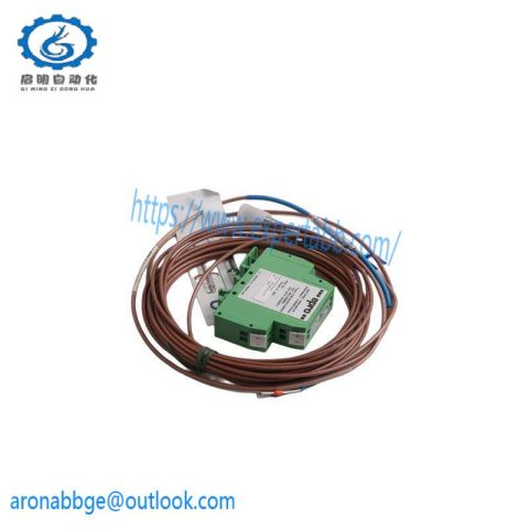 Emerson PR6426/000-030 CON021/916-160: High-Precision Eddy Current Sensor