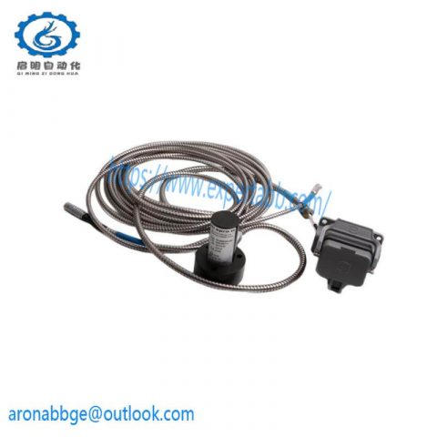 EMERSON PR9268/200-000 Velocity Sensor: Precision Measurement for Industrial Control Systems