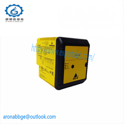 EMERSON SLS1508 Logic Solver; Emerson