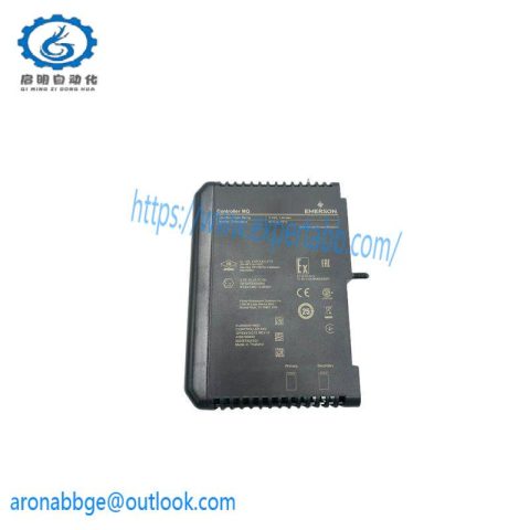 Emerson VE3008 KJ2005X1-MQ1 12P6381X052 MQ Controller, Advanced Process Control Solution